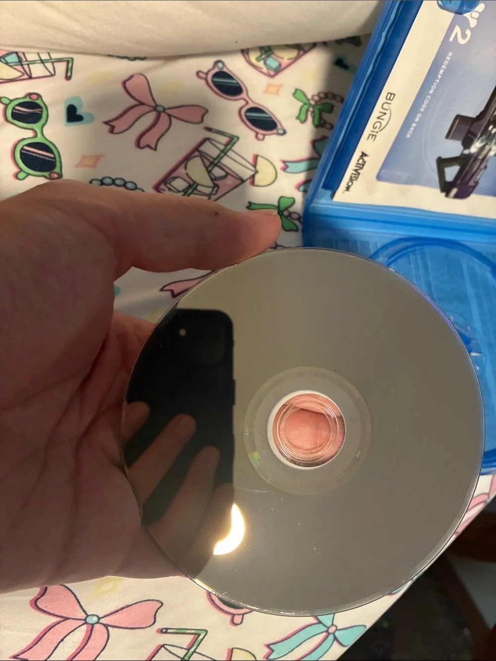 Sony PS4 Destiny 2 Video Game - Blue
